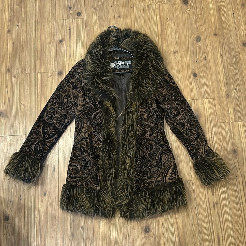 Paisley penny lane jacket